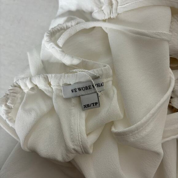 WeWoreWhat Kaia Jumpsuit White Size XS - Picture 6 of 7